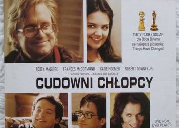 Film DVD Cudowni chłopcy