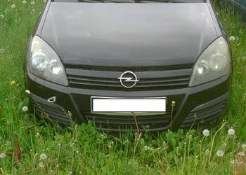 Opel Astra H 1,9 cdti na czesci,gril chlodnica kolor Z20H Z20R czarny lampy