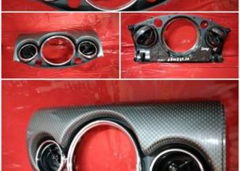 MINI COOPER R50 
2001-06
RAMKA OBUDOWA LICZNIKA Z KRATKAMI