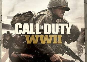 Gra PS4 COD WW II steelbook