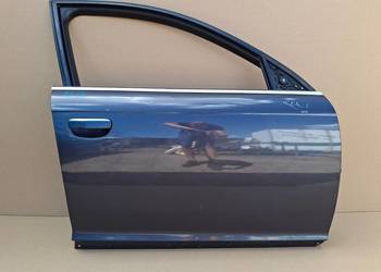 AUDI A6 C6 DRZWI PRAWY PRZÓD PRAWE SZYBA ZAMEK