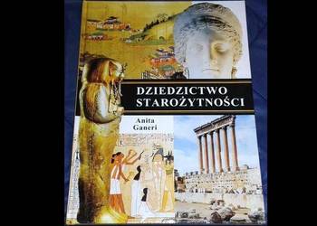 Dziedzictwo starożytności - Anita Ganeri