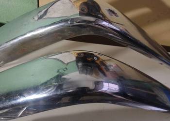 Warszawa 223,224-zderzak tylny w bdb stanie!