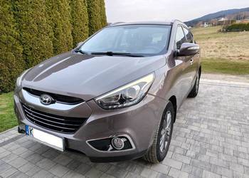 Hyundai ix35 1,7 crdi 2014, salon Polska