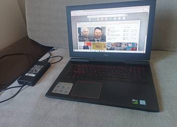 Laptop gamingowy Dell Inspiron 7577 i5-7300HQ/8G/1 TB/Win10 GTX1060
