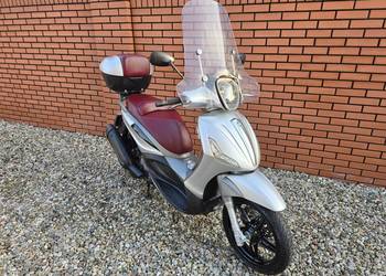 Piaggio Beverly 350 / ABS ASR / Gwarancja / sh peopel