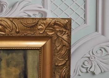 Ferdynand Ruszczyc - Wnętrze Pokoju - Dworek Podkrakowski - Obraz Olejny