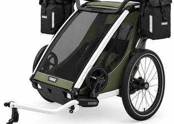 Uchwyt na sakwy do przyczepki thule chariot
