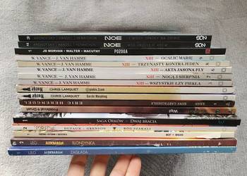 Zestaw 17 komiksów - polskie wydania