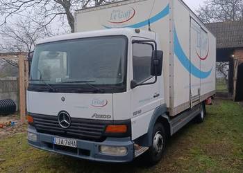 Mercedes Benz Atego 1018