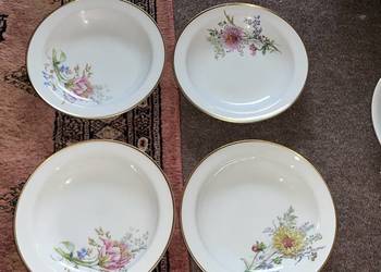 Talerz do zupy, K&A. Krautheim. Selb Bavaria. Germany. Talerz do zupy, K&A. Krautheim. Selb Bavaria. Germany.