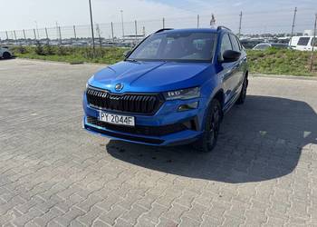 Skoda Karoq Sportline 2.0 TSI 190KM 4x4, salon PL, 1 wł., PPF, ceramika