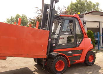 wózek widłowy Linde 7 ton H70 LPG Dostępny przesuw boczny