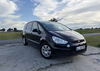 Ford S-max z Niemiec Oryginalny Przebieg