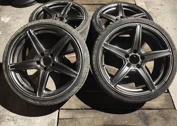 Felgi koła BMW 19 cali 5x120 opony lato f10 f30 e90 e60 x3 x5 e46 e38 e36