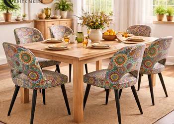 Krzesło Tapicerowane Premium KL-2 Indra – Edite Meble