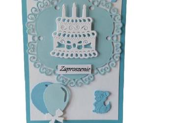Zaproszenia Urodziny WZ5 C6
