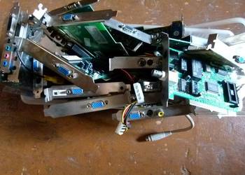 Różne części wentylator port USB LPT COM kabel karta przelot