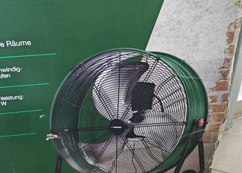 Wentylator podłogowy przemysłowy Parkside PWM 330 A1 58 cm ciemno zielony