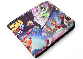 Avatars | 13 cm | Eko-Skóra | Portfel | Crash Bandicoot