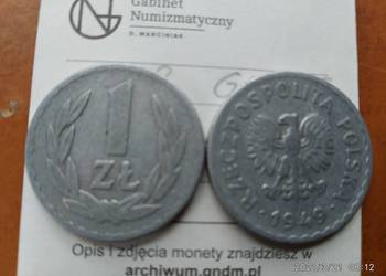 Stare monety kolekcjonerskie z czasów PRL