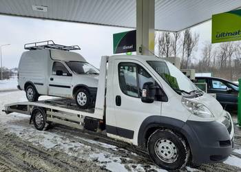 LAWETA POMOC DROGOWA TANIO  Jasło Gorlice Biecz Nowy Zmigród
