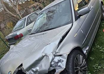 Bmw  e46 320d uszkodzone odpala  jeździ