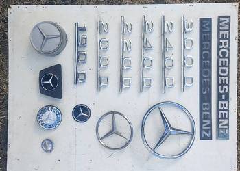 Znaczki, emblematy, napisy różne marki TANIO!