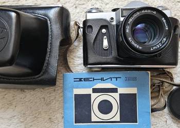 Aparat fotograficzny ZENIT-E