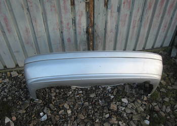 Zderzak tylny tył Mitsubishi Carisma lift 99-04 srebrny