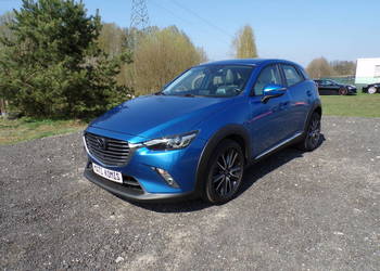 Mazda CX-3 2.0 Benz.150KM Bardzo Ładny Stan Zarejestrowana