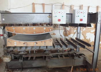 Prasa do drewna firmy Schubert & Blaich, typ BMS
