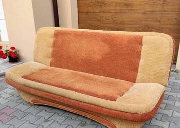 Sofa rozkładana kanapa wersalka Łóżko tapicerowana  2 os 200x120 TRANSPORT