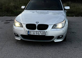 bmw e60 530d 2008r
