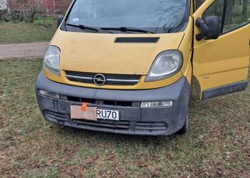 Opel Vivaro 2005 r 1.9 TDCi 120 km