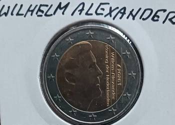 2 Euro Holandia 2026 r. - Wilhelm Alexander