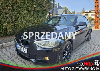 BMW 116 M pakiet / Klimatronic x 2 / Skórzana tapicerka / Nawigacja / Xeno…