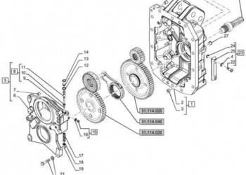New Holland T6070 Wom 51530586