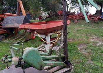 Kosiarka listwowa produkcji Szwedzkiej