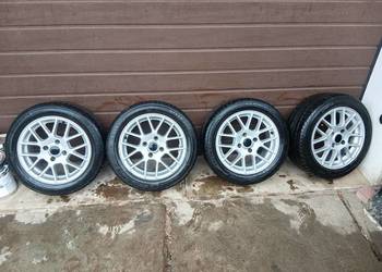Alufelgi DBV Arizona Replika BBS 4x108 ET37 Opona 15 cali ford + stare audi