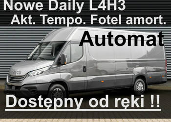 Iveco Daily 35S18A8H V 18m3 L4H3 176KM Akt.Tempo. Komfortwy Fotel Od ręki …