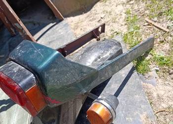 Lampa kierunkowskazy owiewki zadupek Jawa ts 350 błotnik