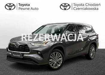 Toyota Highlander 2.5 HSD PRESTIGE TECH, salon Polska, gwarancja III (2013…