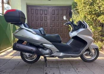 Honda FJS 600 SilverWing + kufer Honda FJS 600 SilverWing + kufer