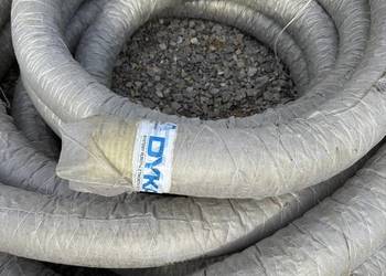 DYKA rura drenarska fi100 perforacja otulina 25 m