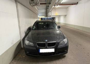 BMW 320i E91 Touring z Niemiec