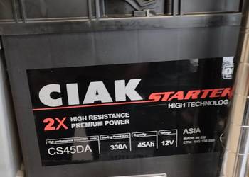 Akumulator CIAK Japan 45 Ah 330 A W. Kadłubka 39 Szczecin Akumulator CIAK Japan 45 Ah 330 A W. Kadłubka 39 Szczecin