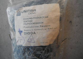 Dioda BYP401 50 Nowe 1A 50V  Unitra Cemi