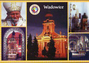 Kart. Poczt.  Wadowice - widoki **