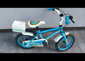 Rowerek Policyjny roz.14